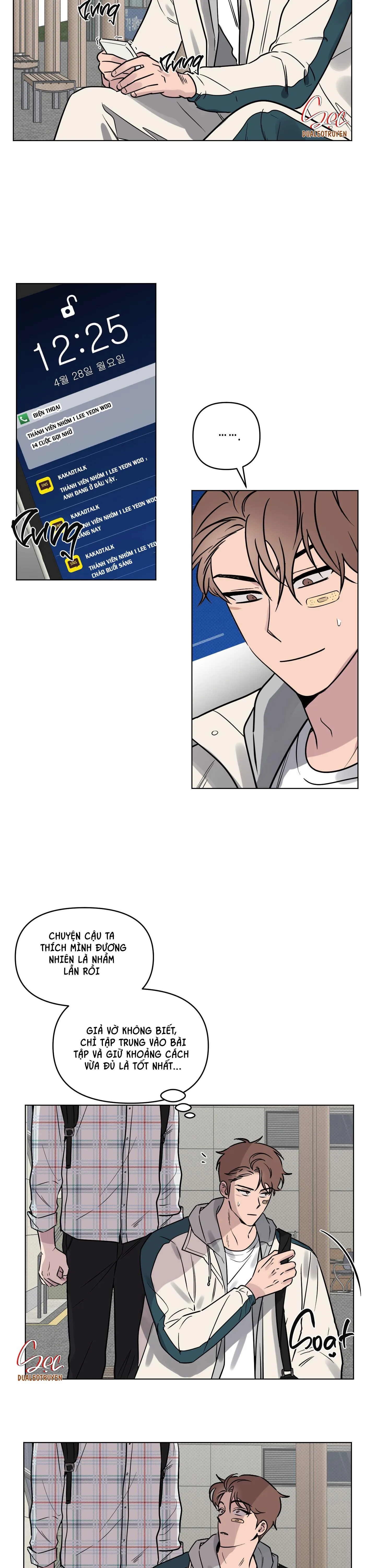 ĐIỀU MAY MẮN NHẤT CUỘC ĐỜI TÔI Chapter 10 Trang 9