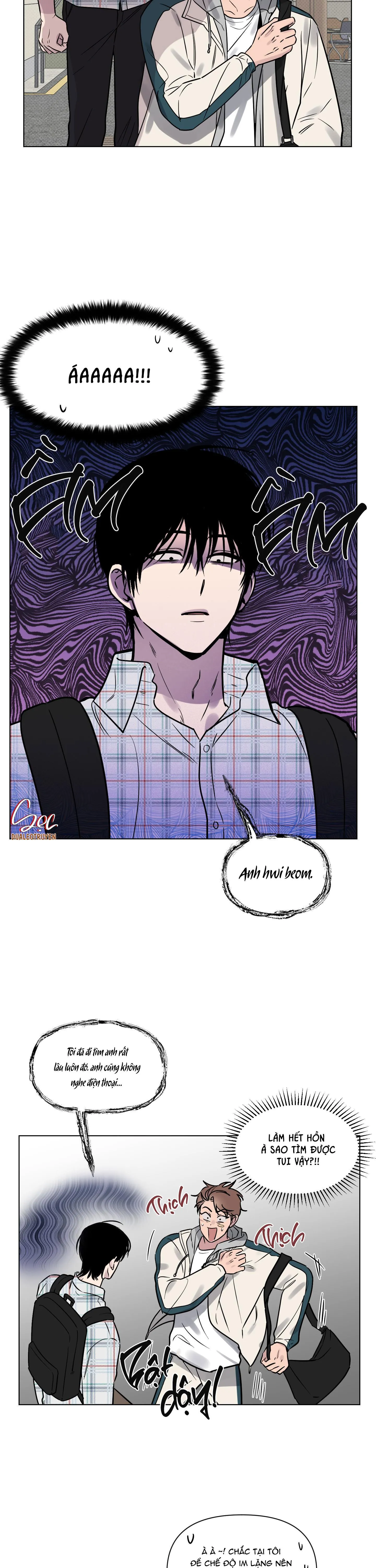 ĐIỀU MAY MẮN NHẤT CUỘC ĐỜI TÔI Chapter 10 Trang 10