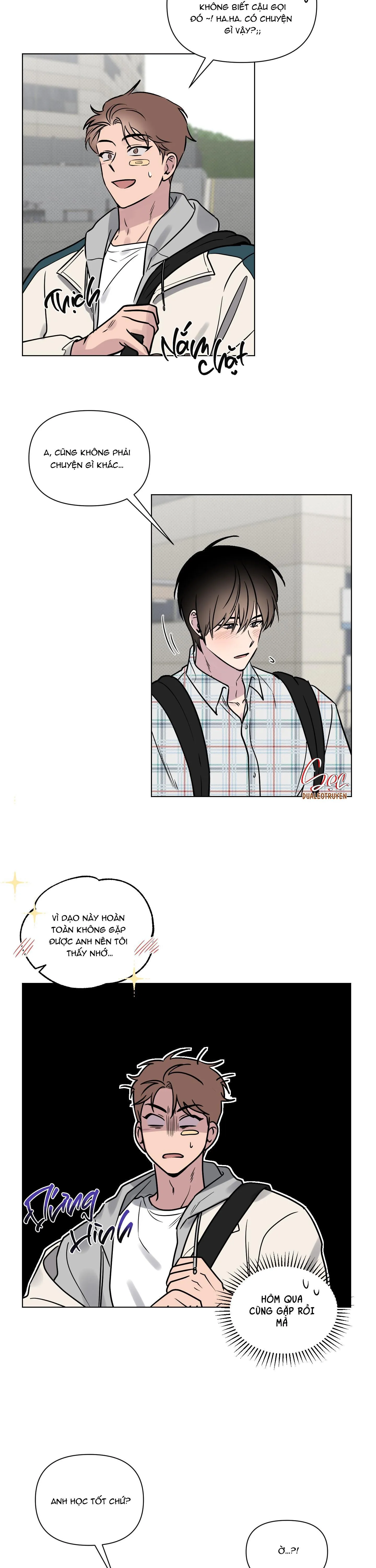 ĐIỀU MAY MẮN NHẤT CUỘC ĐỜI TÔI Chapter 10 Trang 11