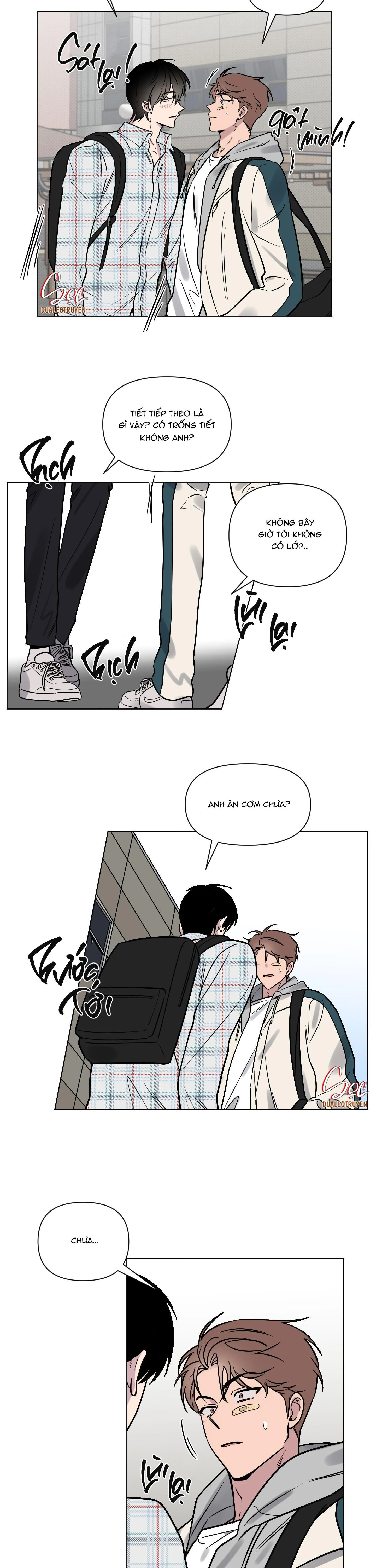 ĐIỀU MAY MẮN NHẤT CUỘC ĐỜI TÔI Chapter 10 Trang 12