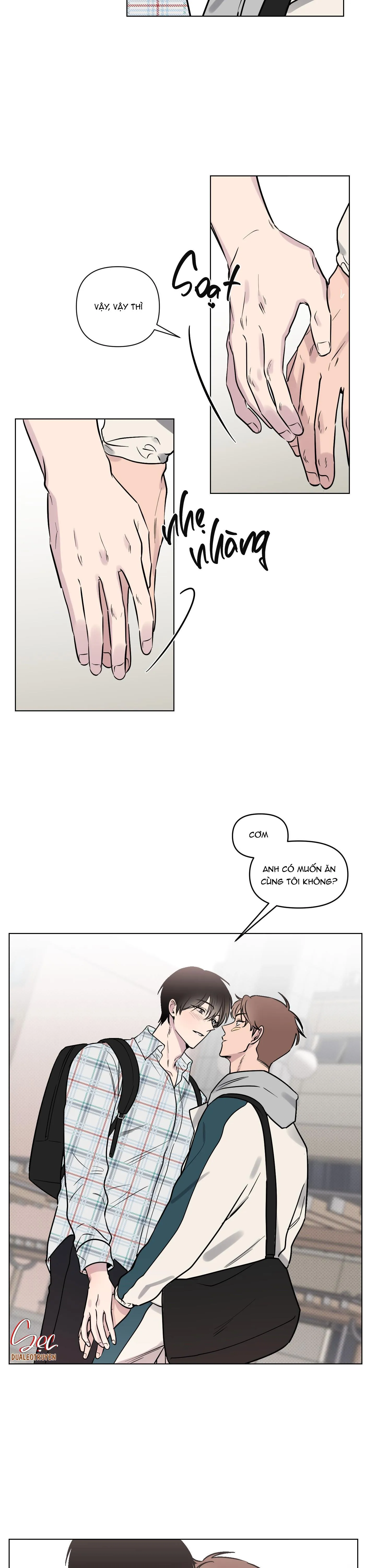 ĐIỀU MAY MẮN NHẤT CUỘC ĐỜI TÔI Chapter 10 Trang 13