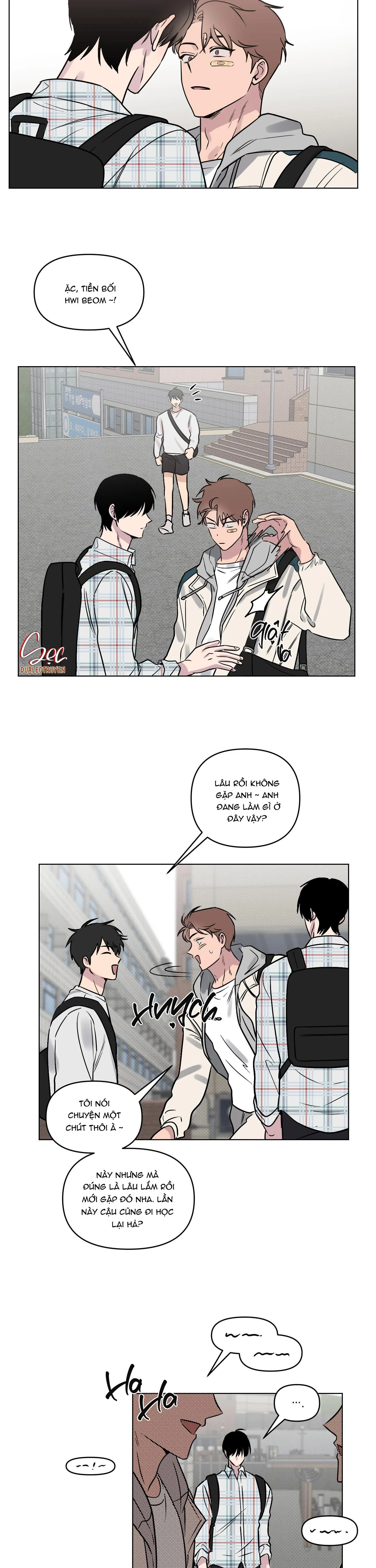 ĐIỀU MAY MẮN NHẤT CUỘC ĐỜI TÔI Chapter 10 Trang 14