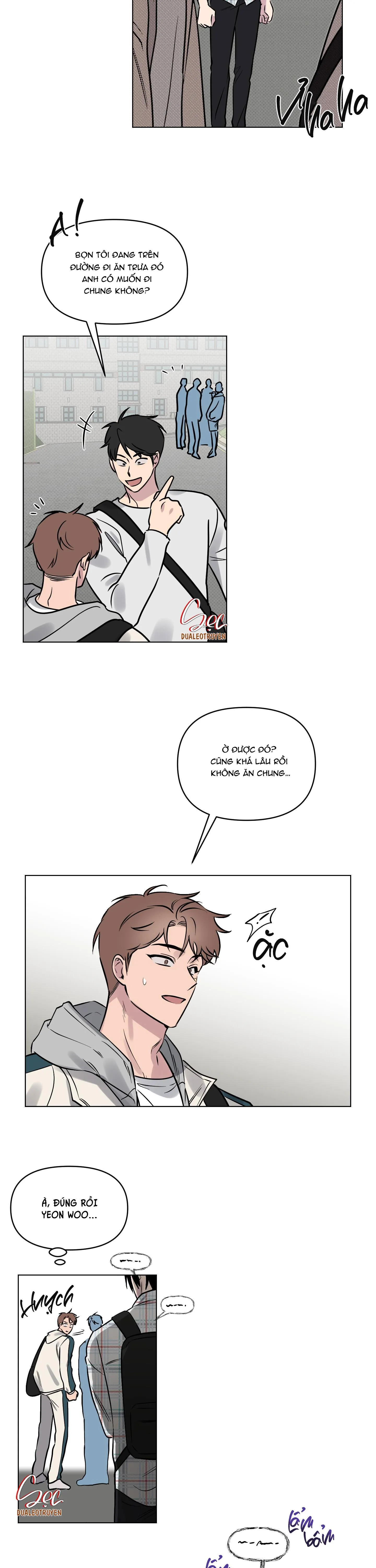 ĐIỀU MAY MẮN NHẤT CUỘC ĐỜI TÔI Chapter 10 Trang 15