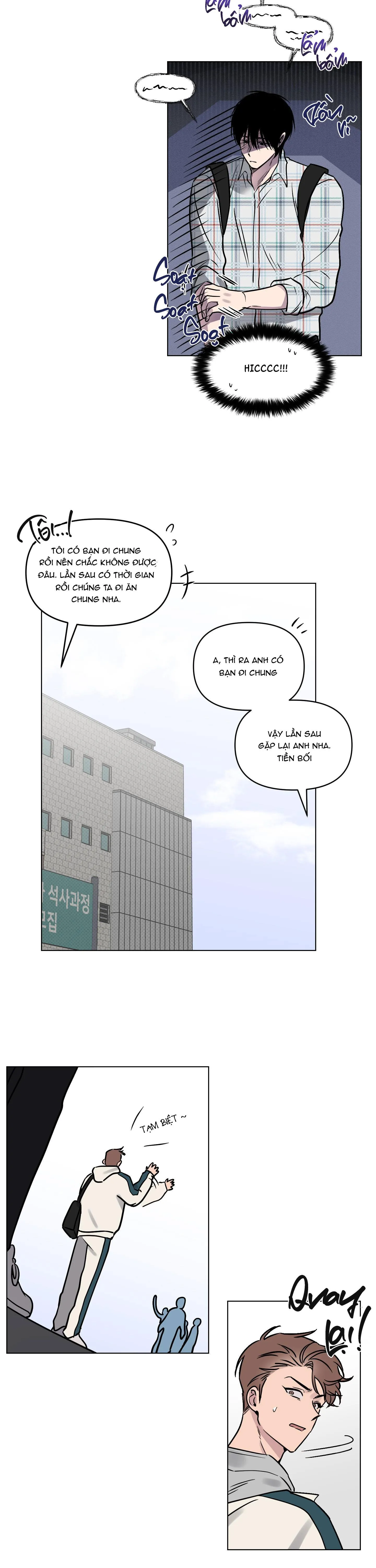 ĐIỀU MAY MẮN NHẤT CUỘC ĐỜI TÔI Chapter 10 Trang 16