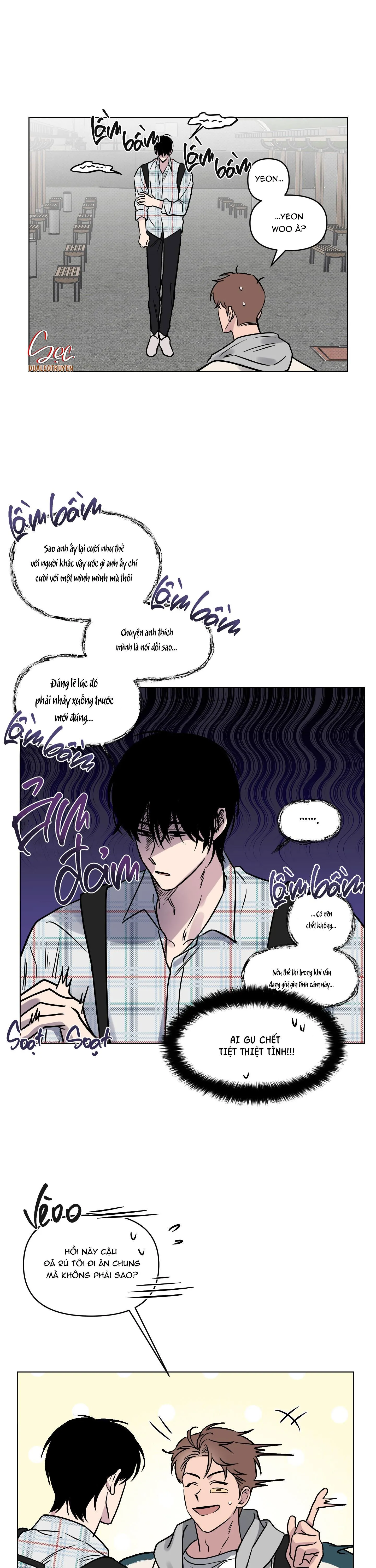 ĐIỀU MAY MẮN NHẤT CUỘC ĐỜI TÔI Chapter 10 Trang 17