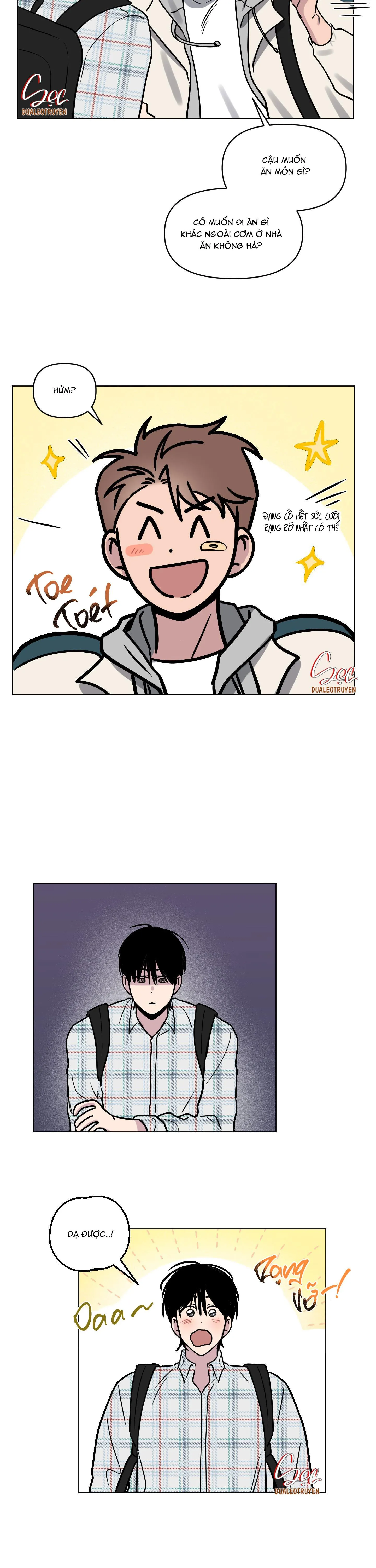 ĐIỀU MAY MẮN NHẤT CUỘC ĐỜI TÔI Chapter 10 Trang 18