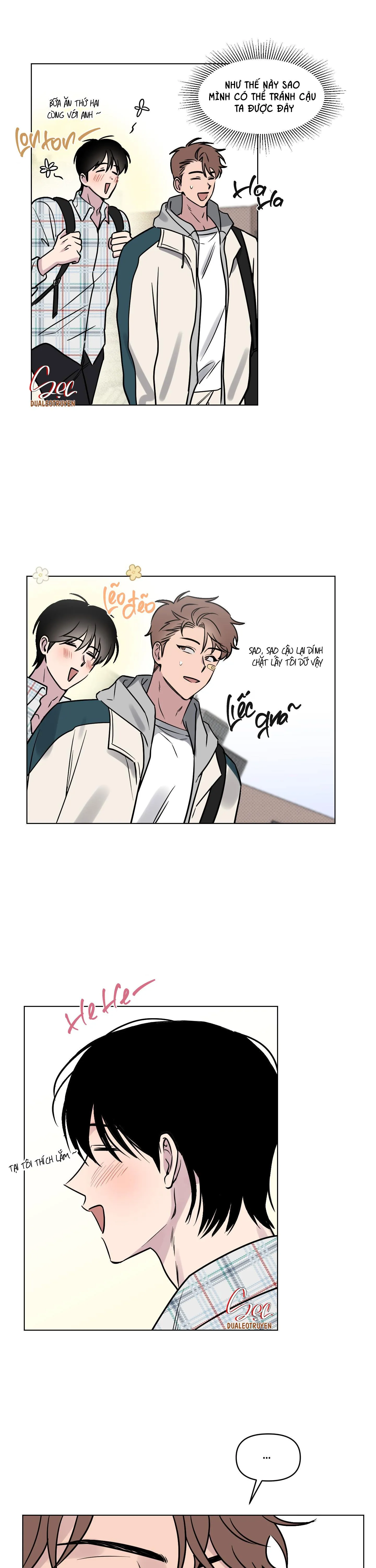 ĐIỀU MAY MẮN NHẤT CUỘC ĐỜI TÔI Chapter 10 Trang 19