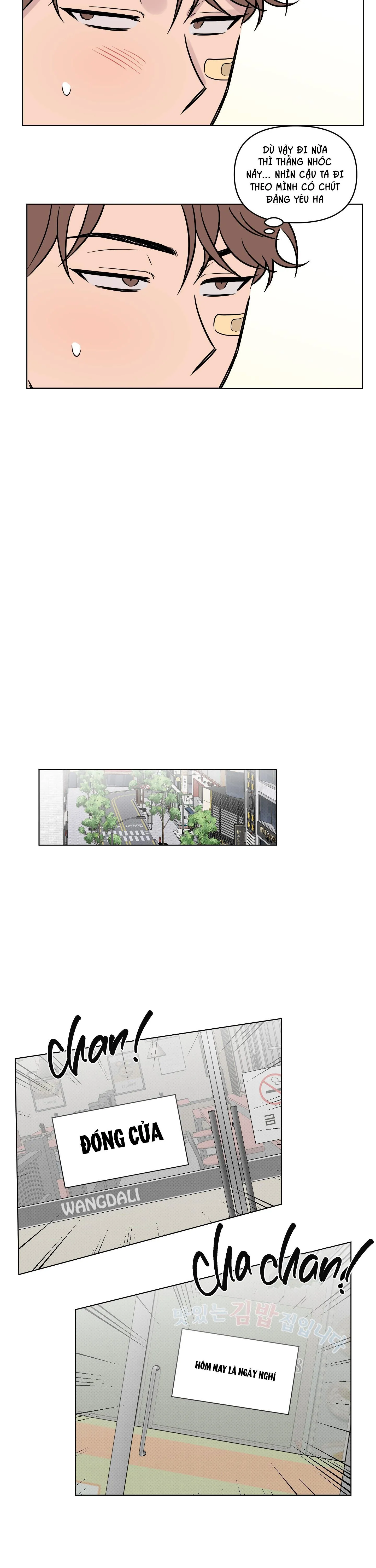 ĐIỀU MAY MẮN NHẤT CUỘC ĐỜI TÔI Chapter 10 Trang 20