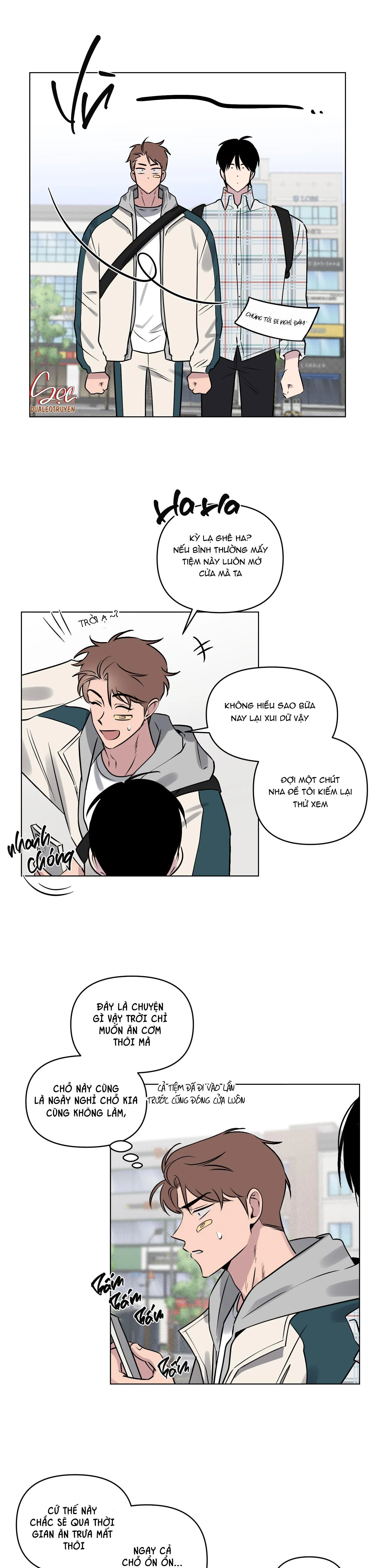 ĐIỀU MAY MẮN NHẤT CUỘC ĐỜI TÔI Chapter 10 Trang 21