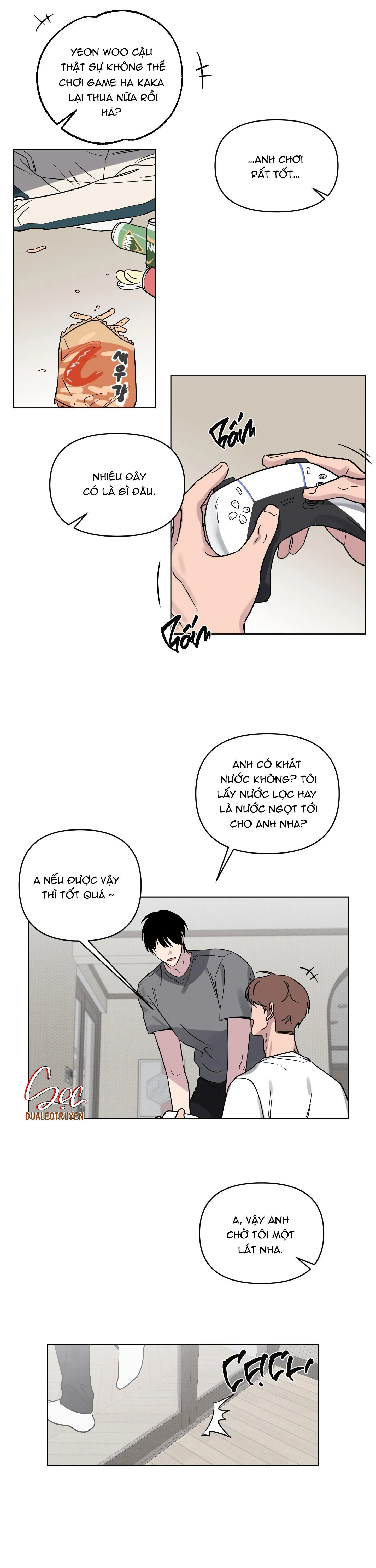 ĐIỀU MAY MẮN NHẤT CUỘC ĐỜI TÔI Chapter 11 Trang 3