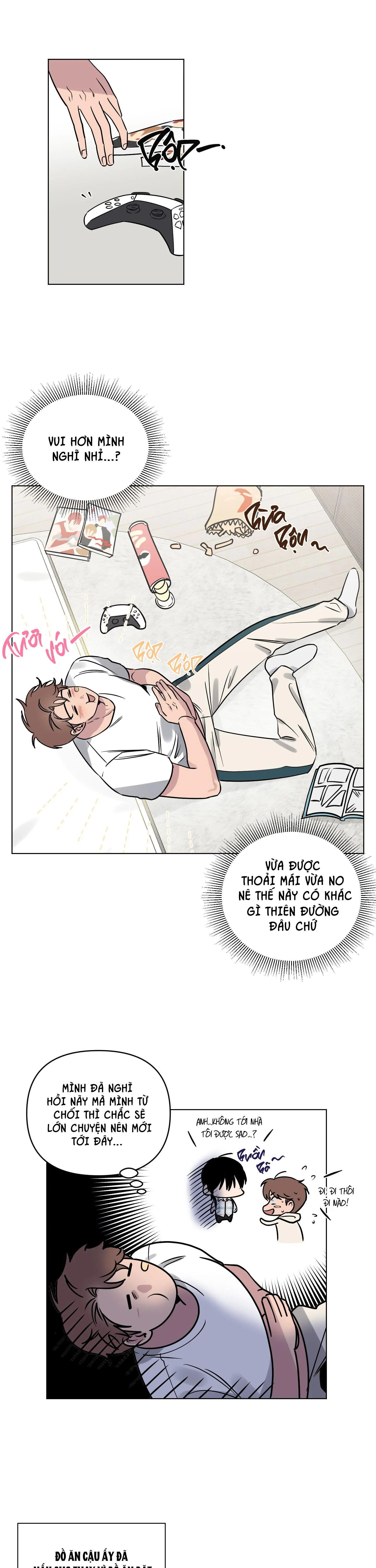 ĐIỀU MAY MẮN NHẤT CUỘC ĐỜI TÔI Chapter 11 Trang 4