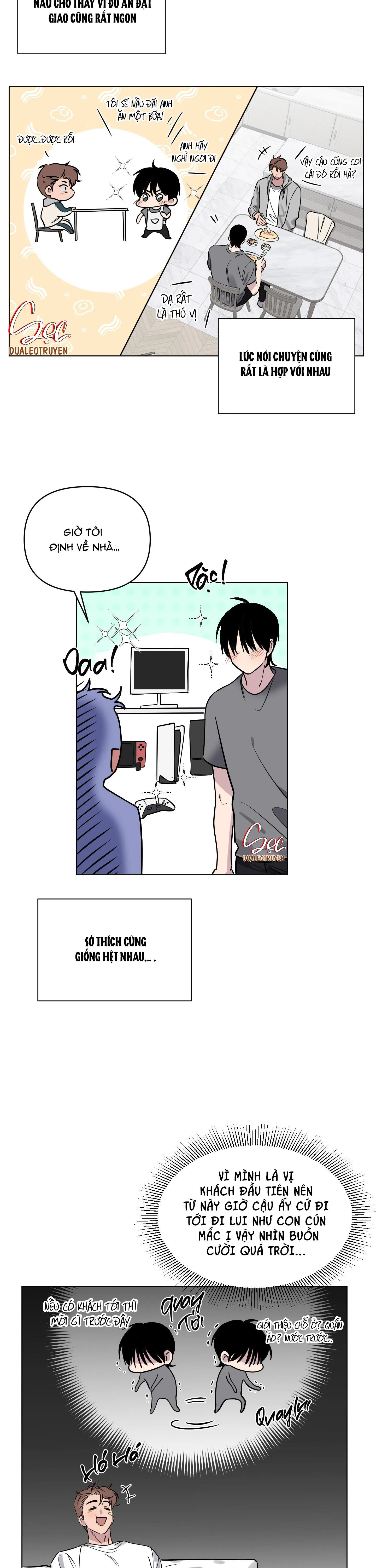 ĐIỀU MAY MẮN NHẤT CUỘC ĐỜI TÔI Chapter 11 Trang 5