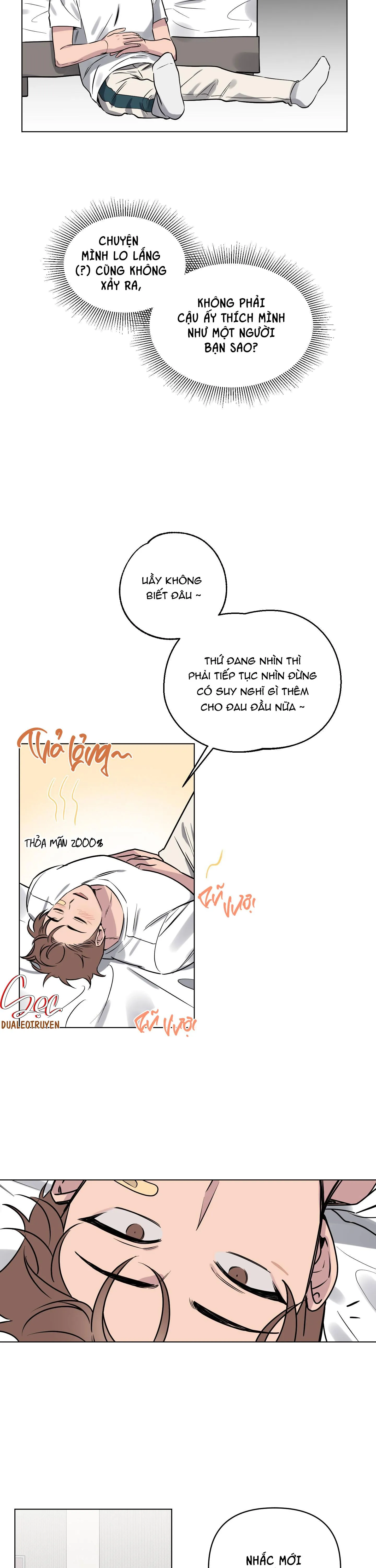 ĐIỀU MAY MẮN NHẤT CUỘC ĐỜI TÔI Chapter 11 Trang 6