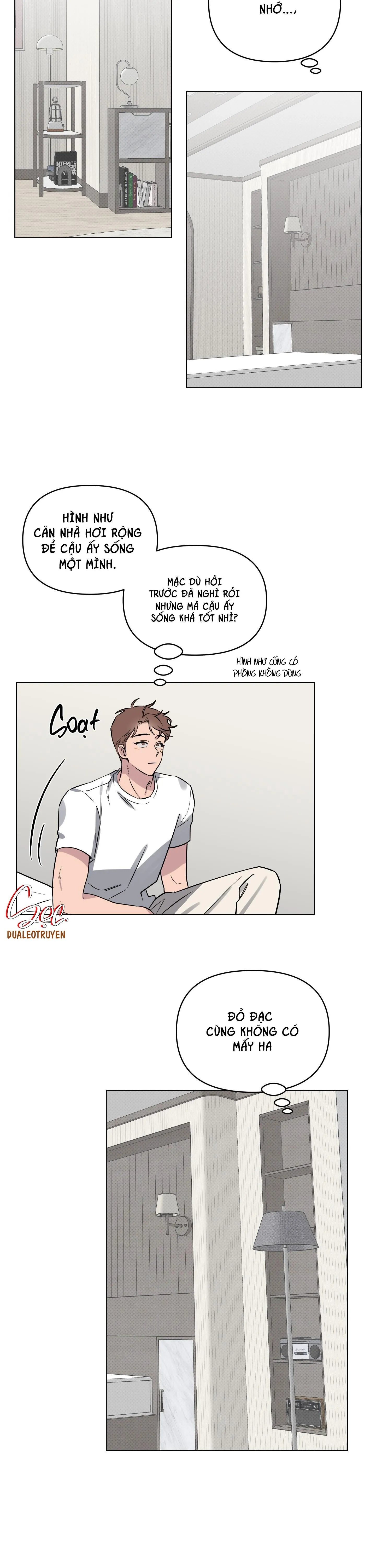 ĐIỀU MAY MẮN NHẤT CUỘC ĐỜI TÔI Chapter 11 Trang 7