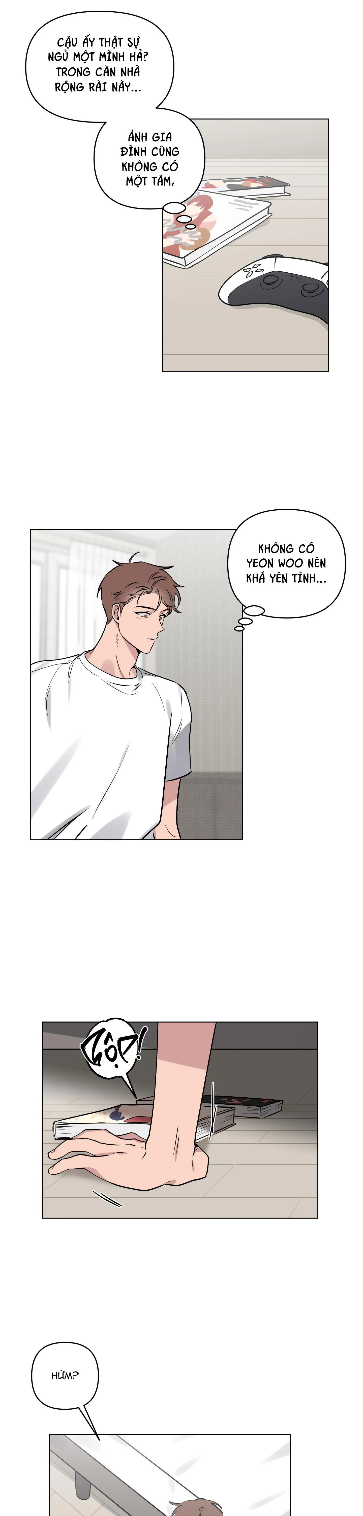 ĐIỀU MAY MẮN NHẤT CUỘC ĐỜI TÔI Chapter 11 Trang 8