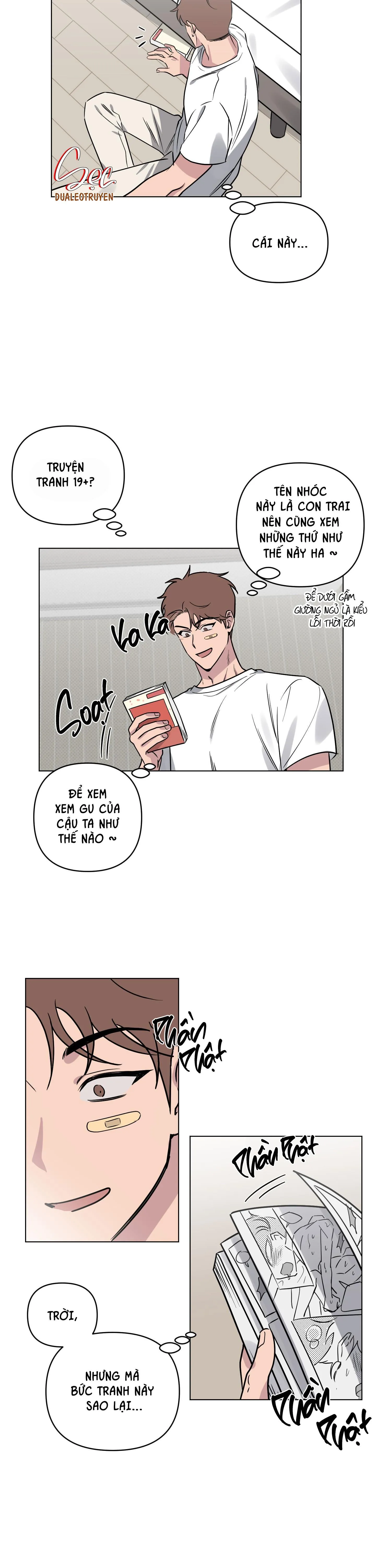 ĐIỀU MAY MẮN NHẤT CUỘC ĐỜI TÔI Chapter 11 Trang 9