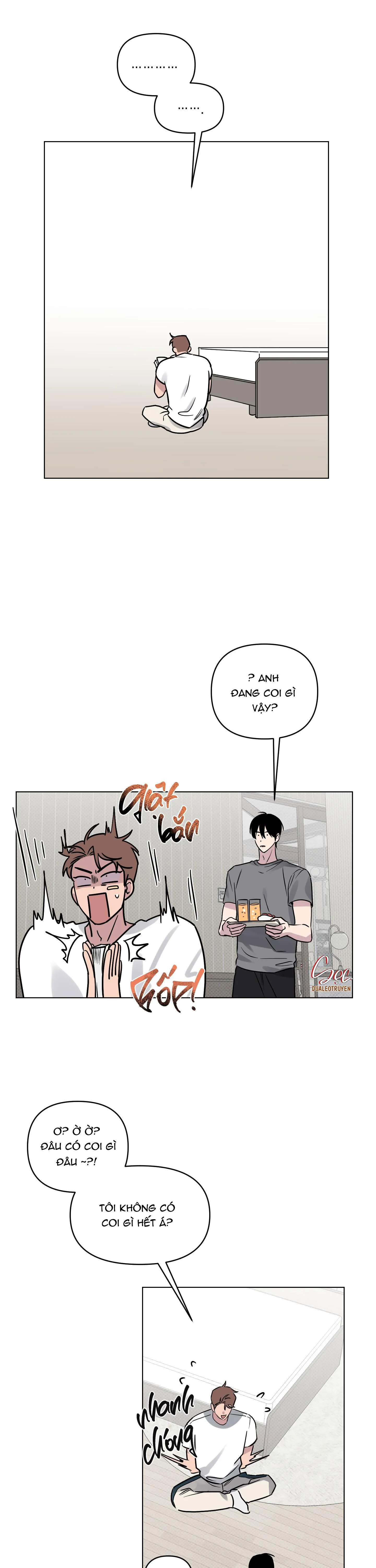 ĐIỀU MAY MẮN NHẤT CUỘC ĐỜI TÔI Chapter 11 Trang 10