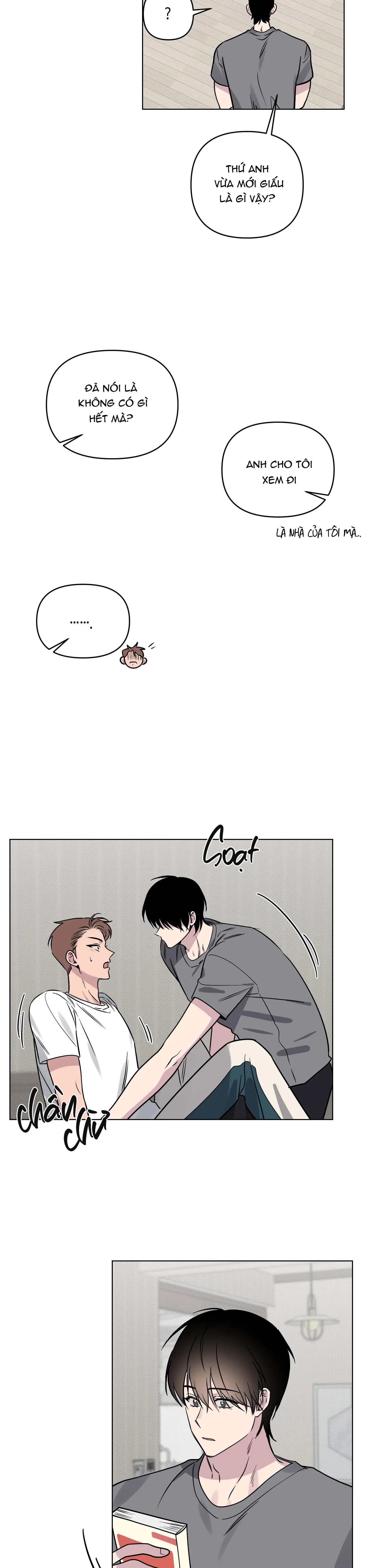 ĐIỀU MAY MẮN NHẤT CUỘC ĐỜI TÔI Chapter 11 Trang 11