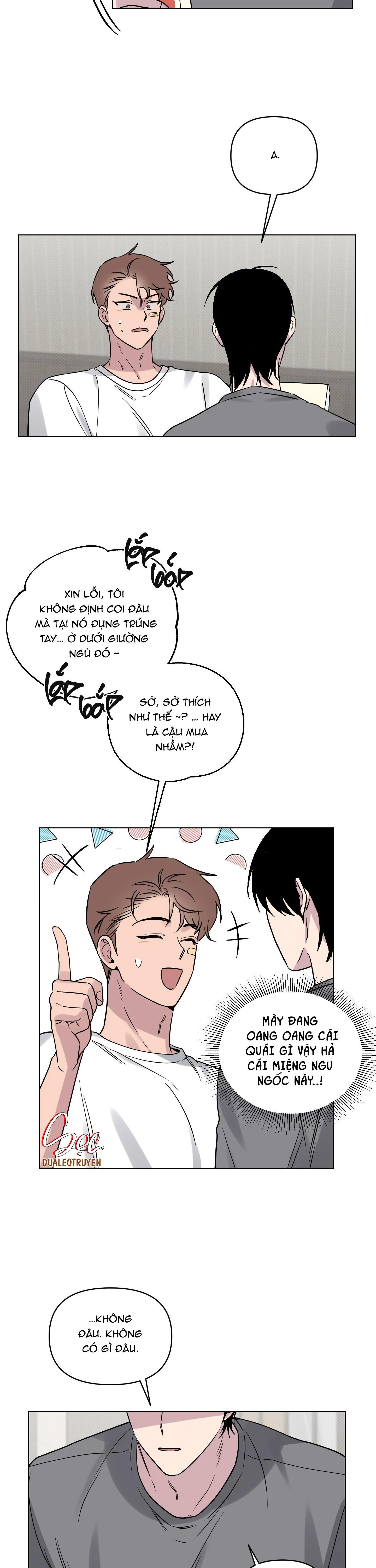 ĐIỀU MAY MẮN NHẤT CUỘC ĐỜI TÔI Chapter 11 Trang 12