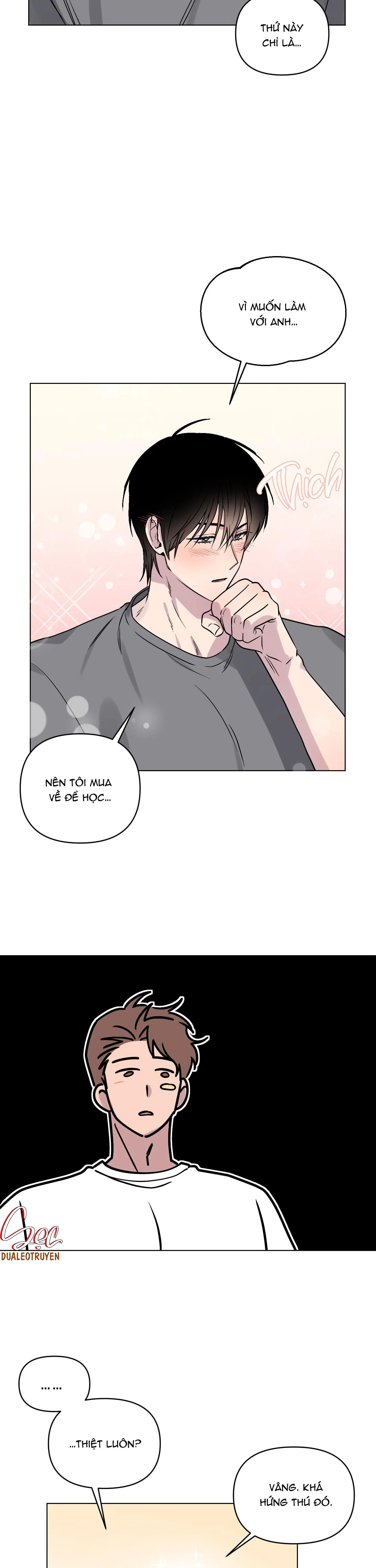 ĐIỀU MAY MẮN NHẤT CUỘC ĐỜI TÔI Chapter 11 Trang 13