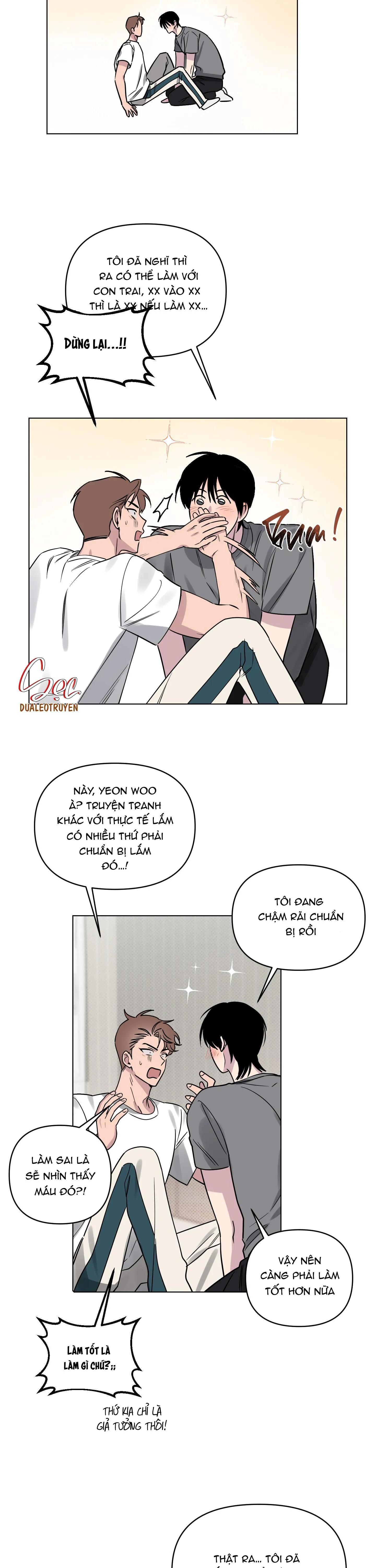 ĐIỀU MAY MẮN NHẤT CUỘC ĐỜI TÔI Chapter 11 Trang 14