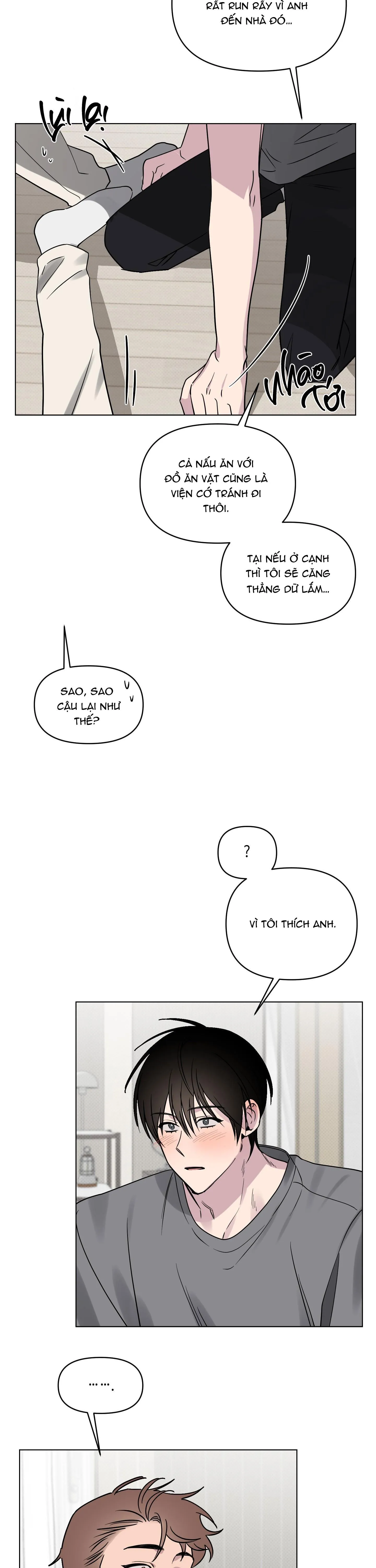 ĐIỀU MAY MẮN NHẤT CUỘC ĐỜI TÔI Chapter 11 Trang 15