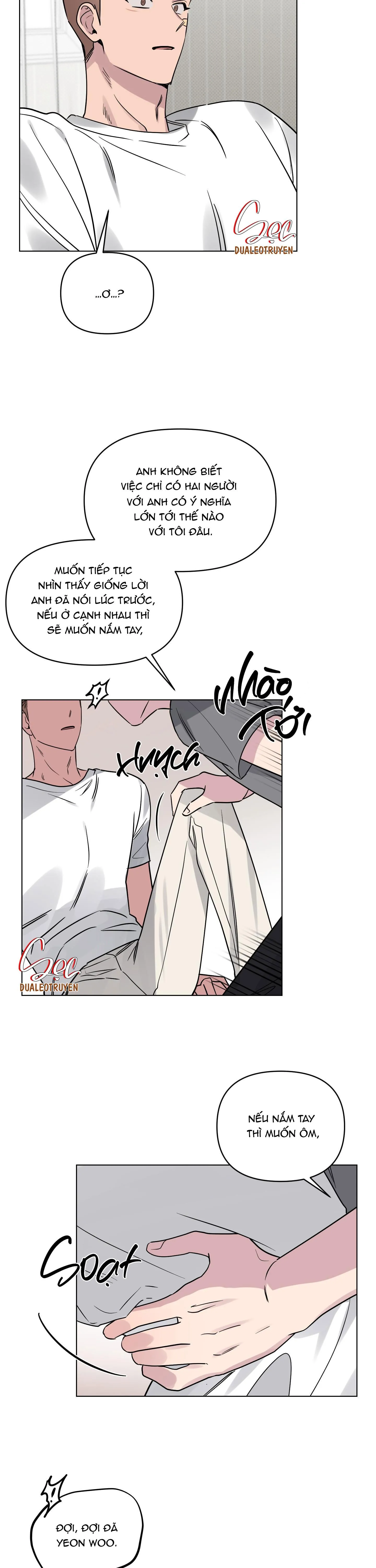 ĐIỀU MAY MẮN NHẤT CUỘC ĐỜI TÔI Chapter 11 Trang 16