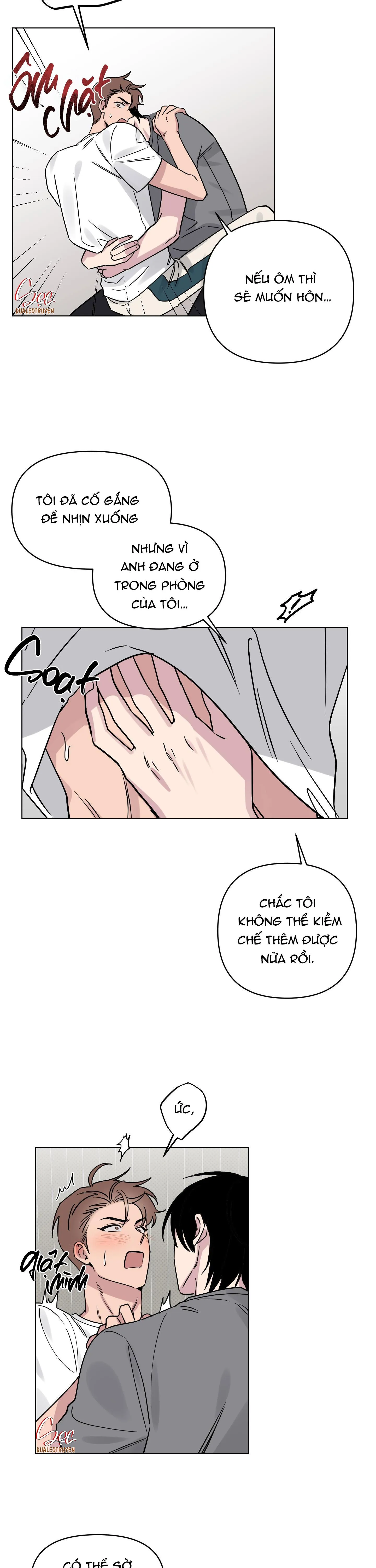 ĐIỀU MAY MẮN NHẤT CUỘC ĐỜI TÔI Chapter 11 Trang 17