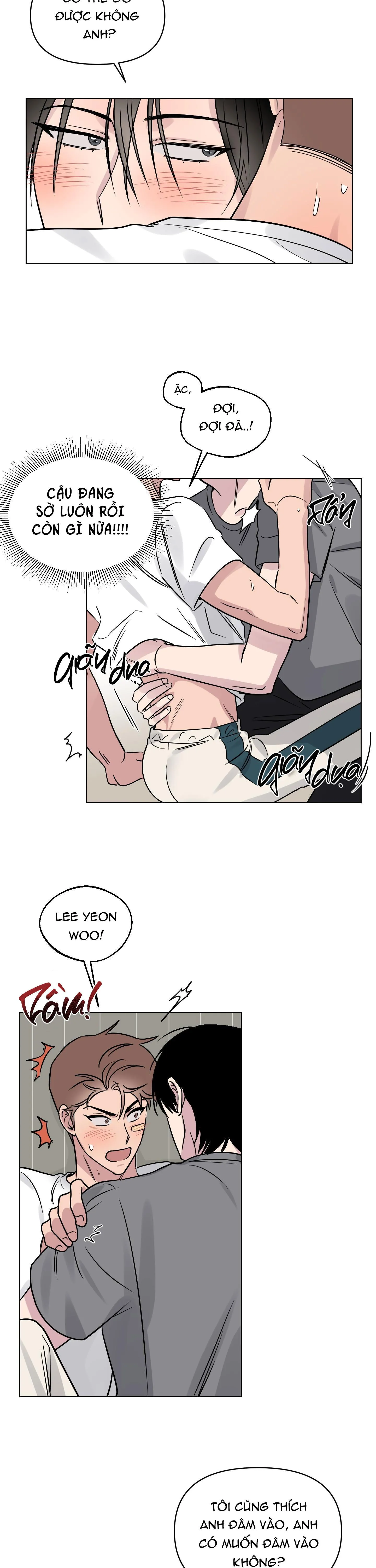 ĐIỀU MAY MẮN NHẤT CUỘC ĐỜI TÔI Chapter 11 Trang 18