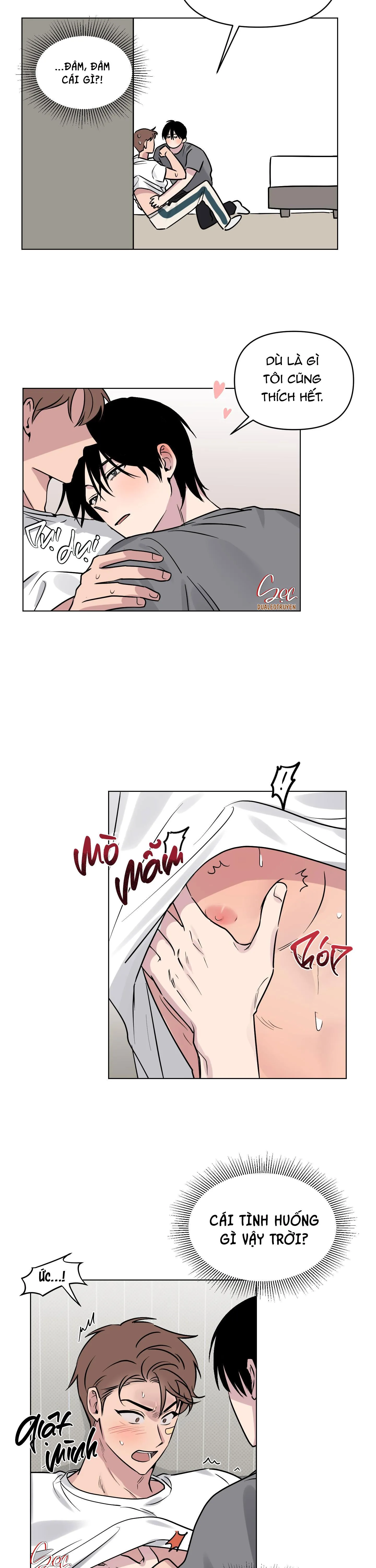 ĐIỀU MAY MẮN NHẤT CUỘC ĐỜI TÔI Chapter 11 Trang 19