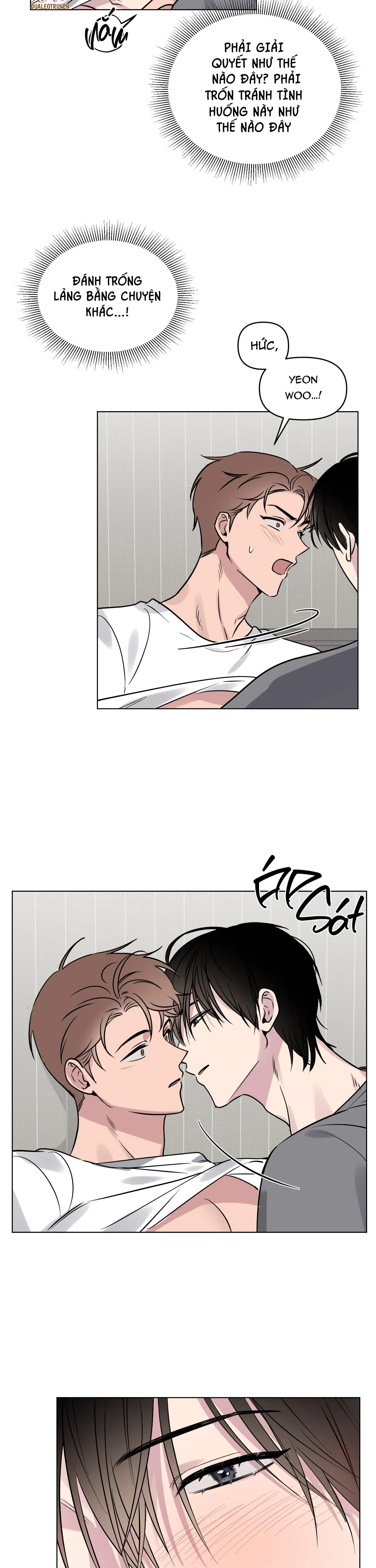 ĐIỀU MAY MẮN NHẤT CUỘC ĐỜI TÔI Chapter 11 Trang 20