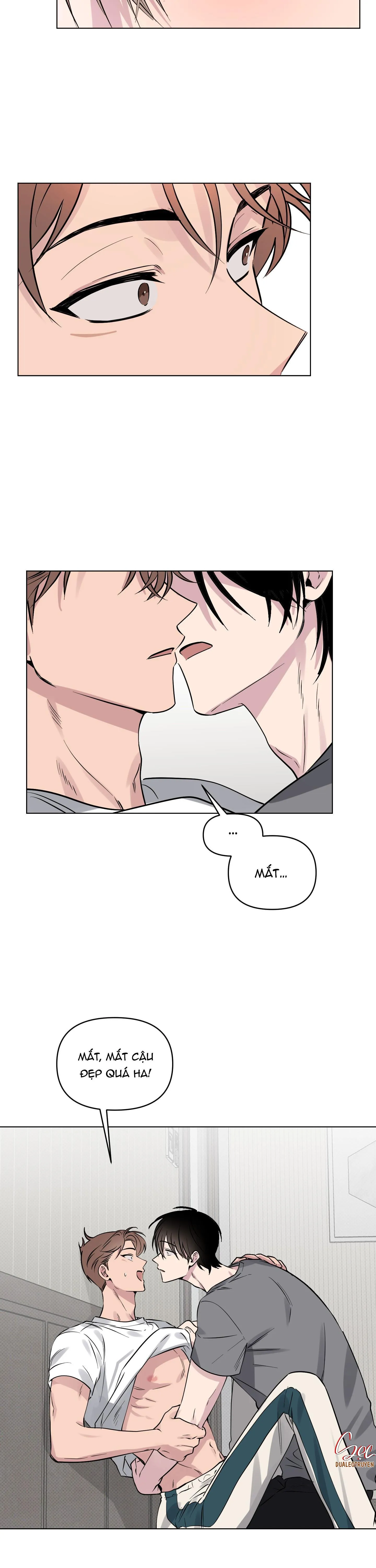 ĐIỀU MAY MẮN NHẤT CUỘC ĐỜI TÔI Chapter 11 Trang 21