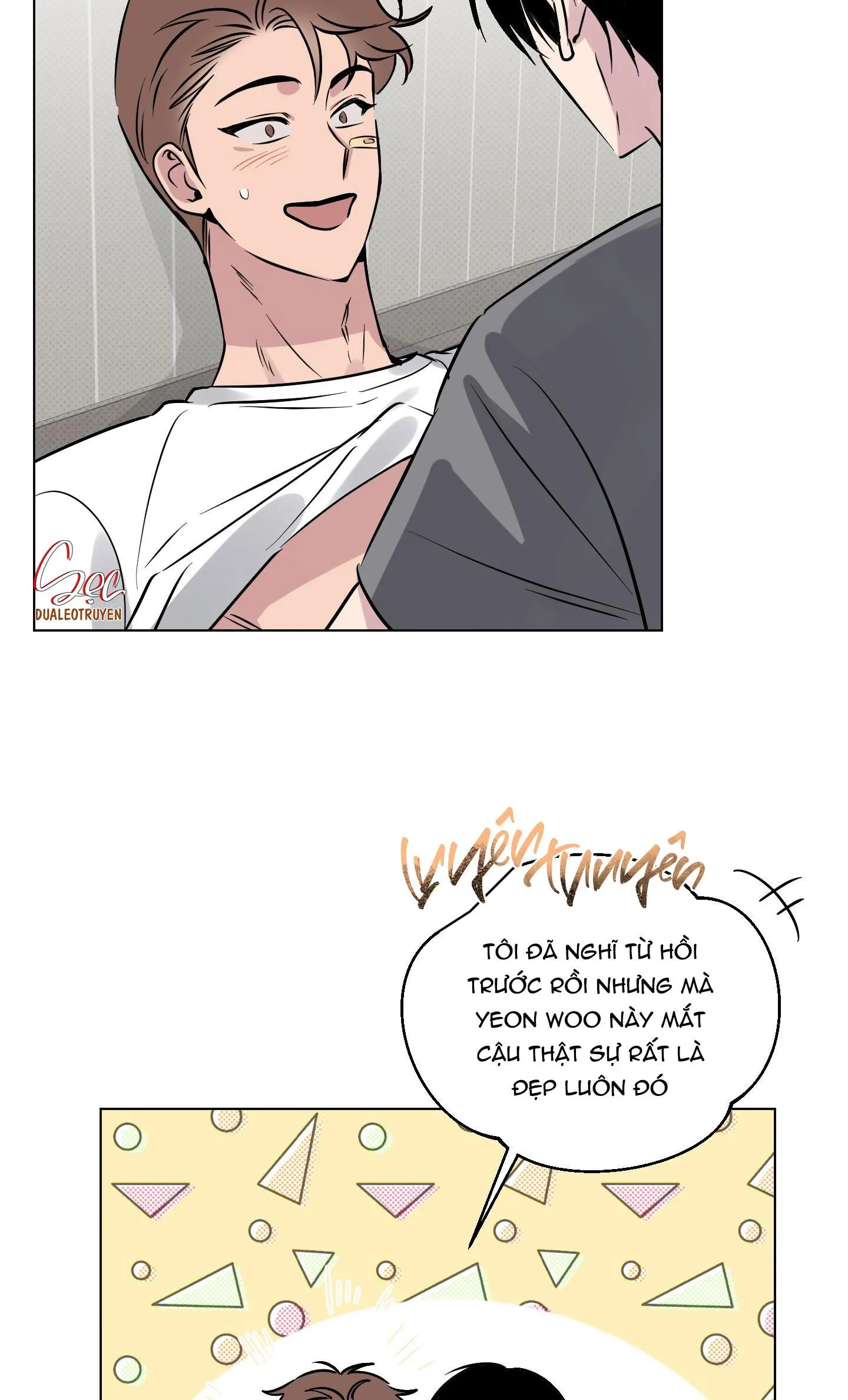 ĐIỀU MAY MẮN NHẤT CUỘC ĐỜI TÔI Chapter 11 Trang 23