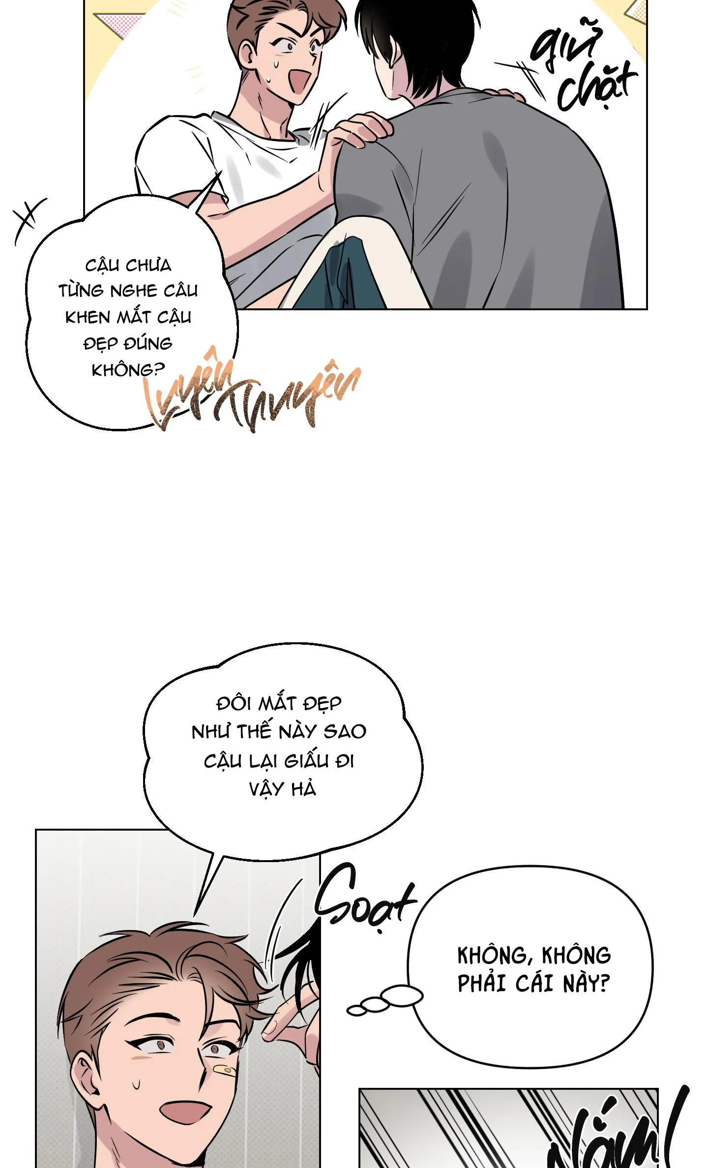 ĐIỀU MAY MẮN NHẤT CUỘC ĐỜI TÔI Chapter 11 Trang 24