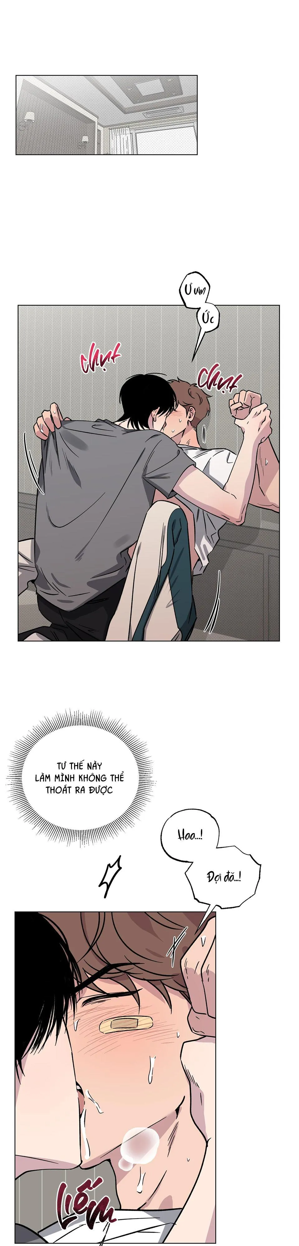 ĐIỀU MAY MẮN NHẤT CUỘC ĐỜI TÔI Chapter 12 Trang 5