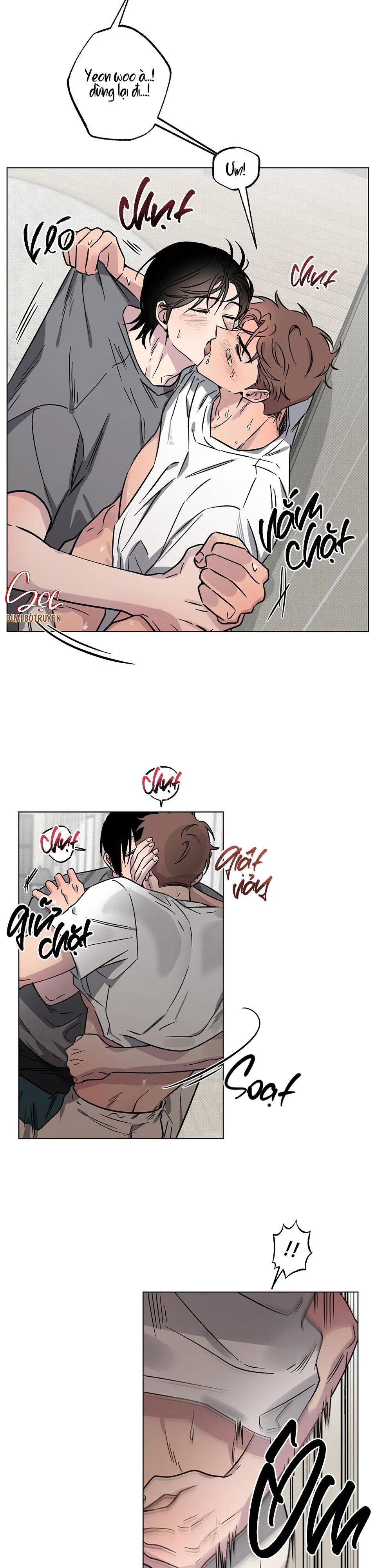 ĐIỀU MAY MẮN NHẤT CUỘC ĐỜI TÔI Chapter 12 Trang 6