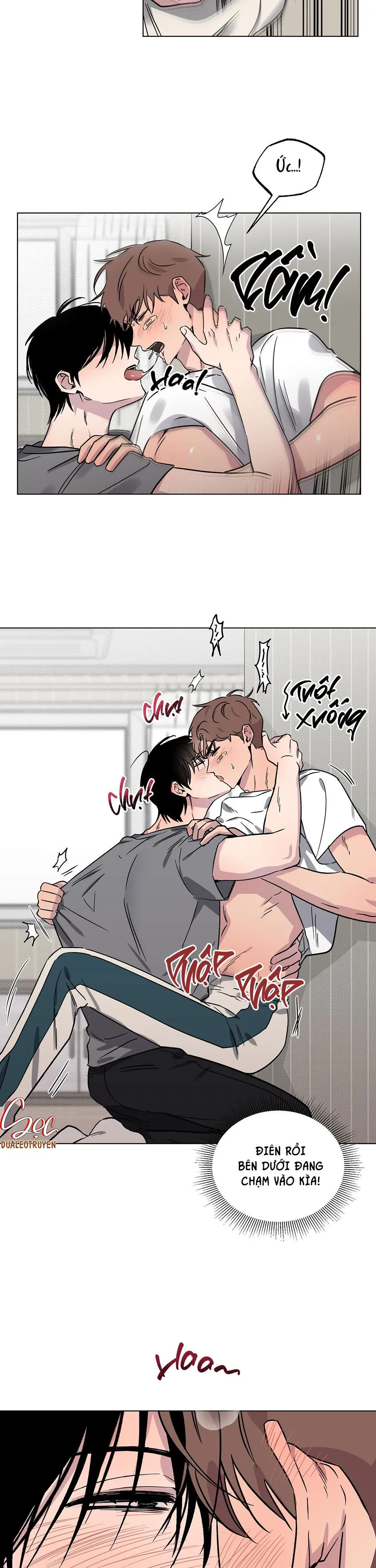 ĐIỀU MAY MẮN NHẤT CUỘC ĐỜI TÔI Chapter 12 Trang 7