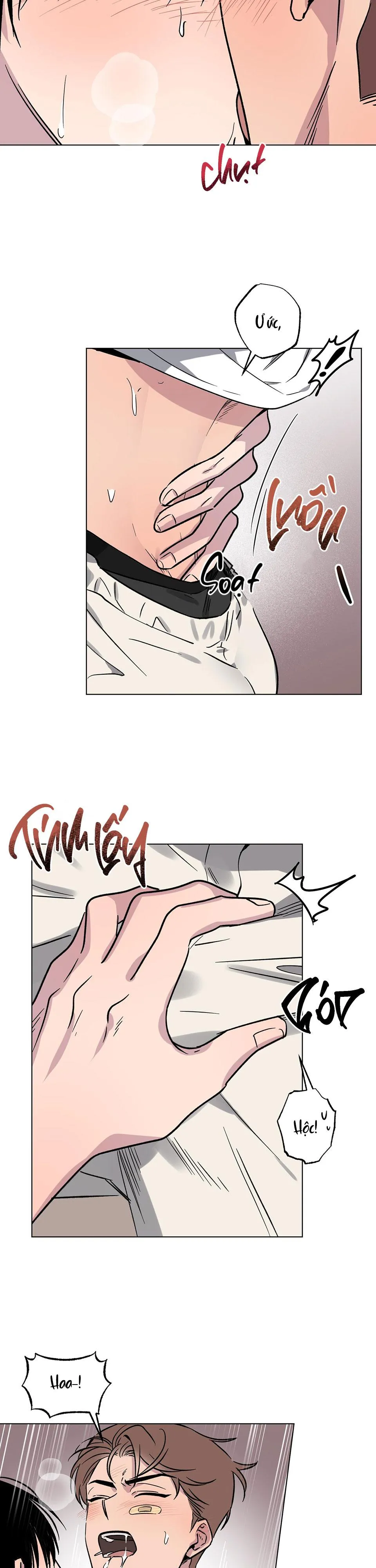 ĐIỀU MAY MẮN NHẤT CUỘC ĐỜI TÔI Chapter 12 Trang 8