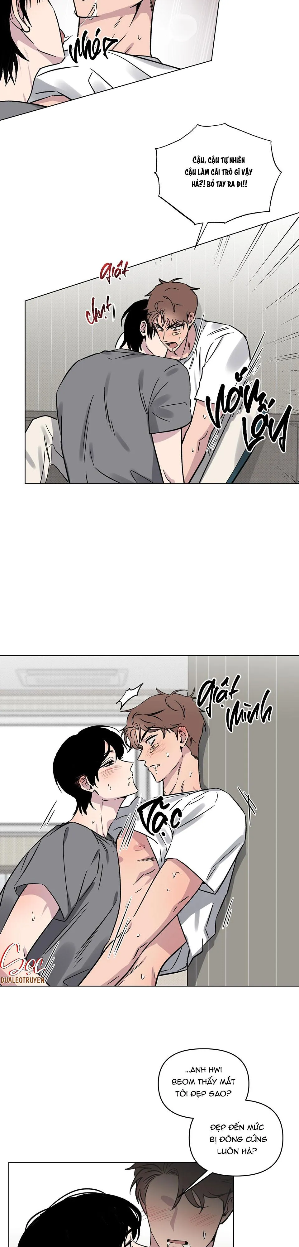 ĐIỀU MAY MẮN NHẤT CUỘC ĐỜI TÔI Chapter 12 Trang 9