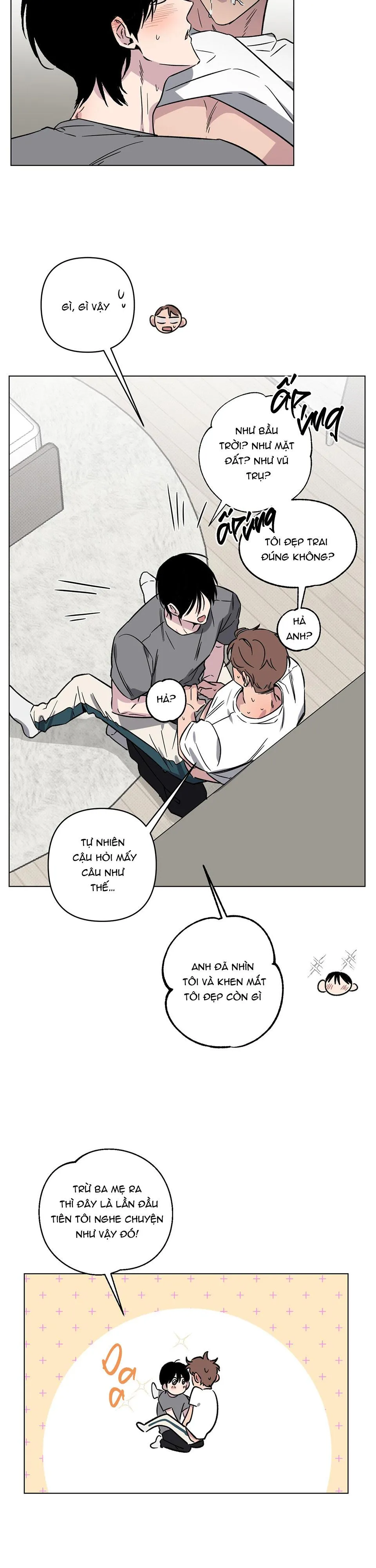 ĐIỀU MAY MẮN NHẤT CUỘC ĐỜI TÔI Chapter 12 Trang 10