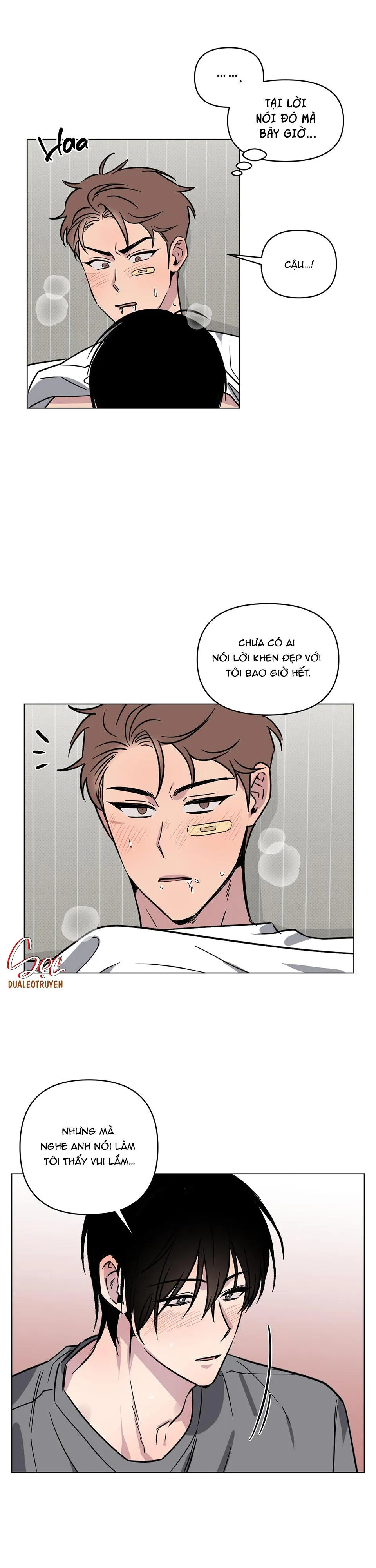 ĐIỀU MAY MẮN NHẤT CUỘC ĐỜI TÔI Chapter 12 Trang 11