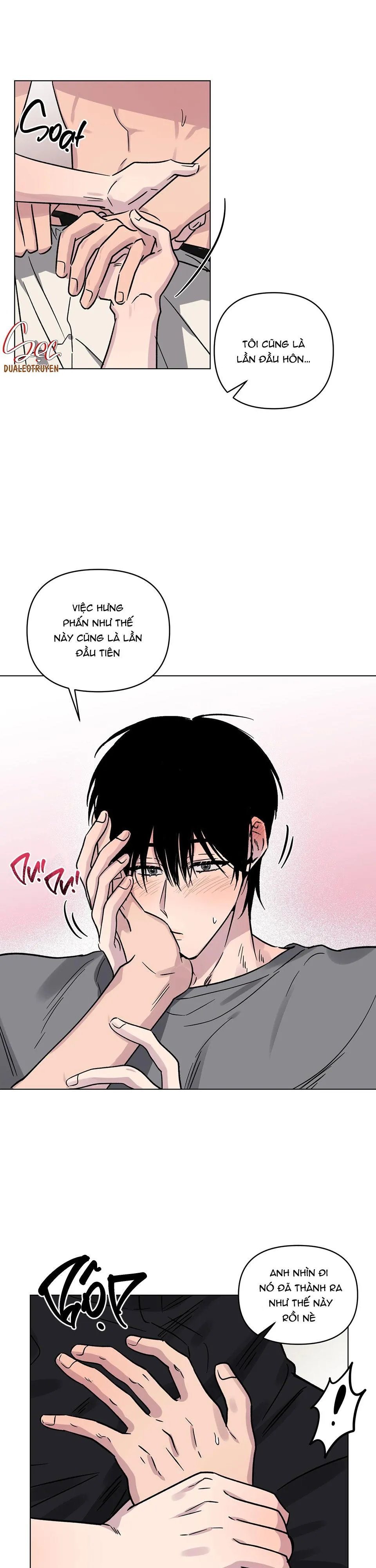 ĐIỀU MAY MẮN NHẤT CUỘC ĐỜI TÔI Chapter 12 Trang 12