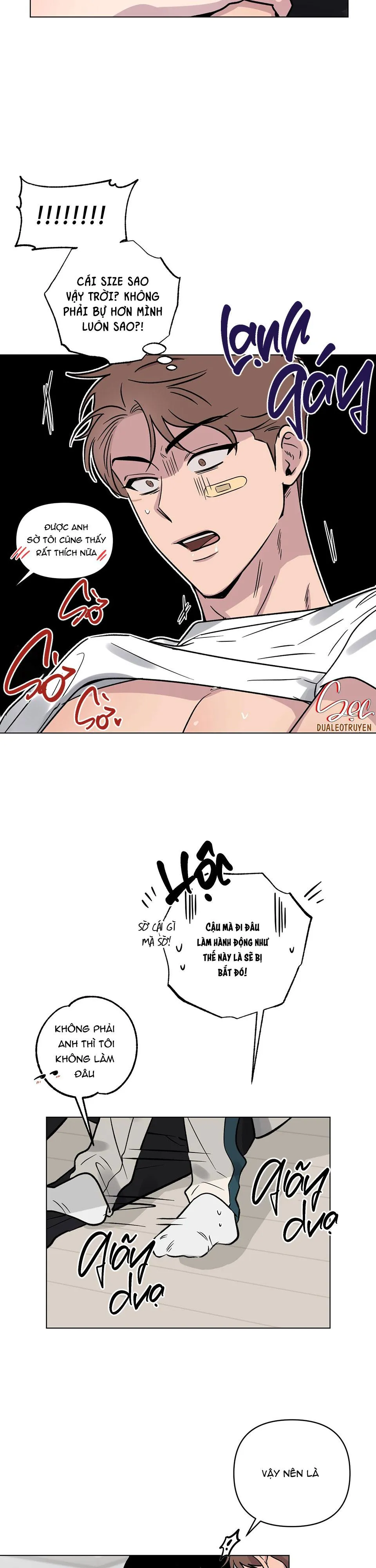 ĐIỀU MAY MẮN NHẤT CUỘC ĐỜI TÔI Chapter 12 Trang 13