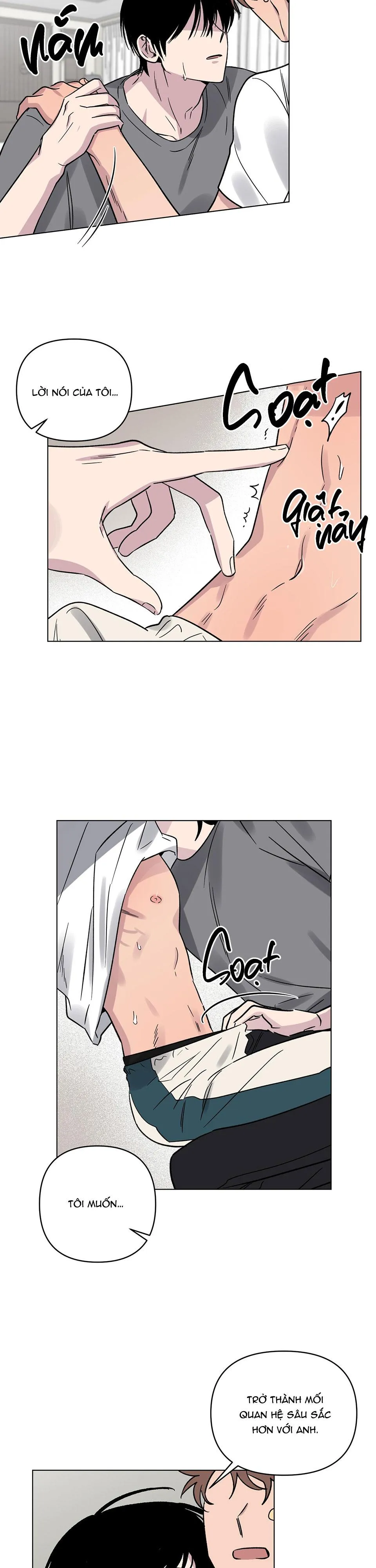 ĐIỀU MAY MẮN NHẤT CUỘC ĐỜI TÔI Chapter 12 Trang 14