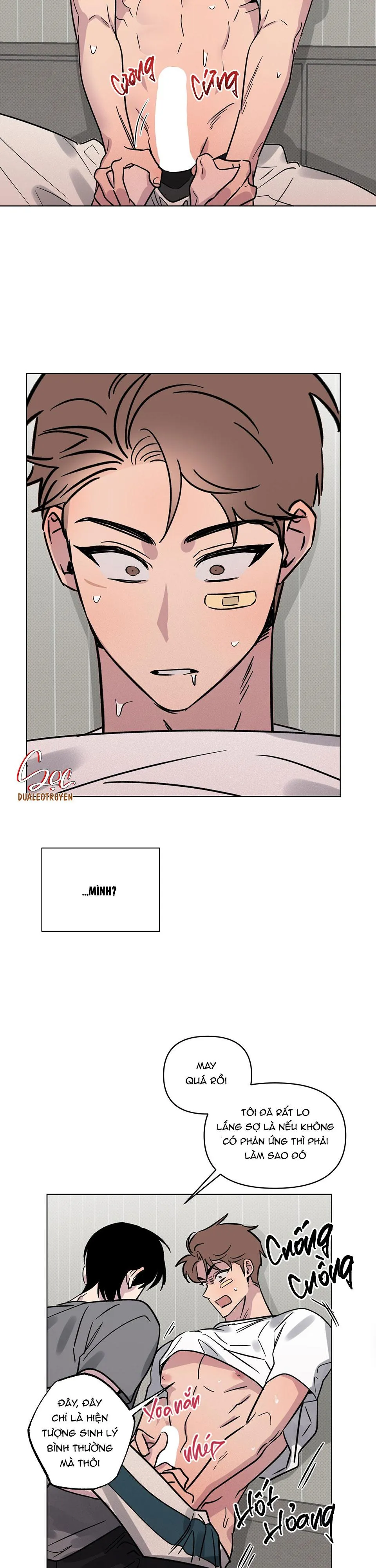 ĐIỀU MAY MẮN NHẤT CUỘC ĐỜI TÔI Chapter 12 Trang 16