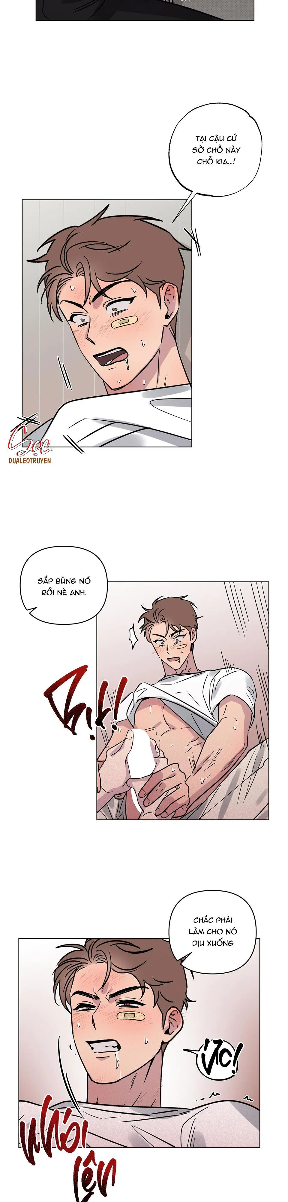 ĐIỀU MAY MẮN NHẤT CUỘC ĐỜI TÔI Chapter 12 Trang 17