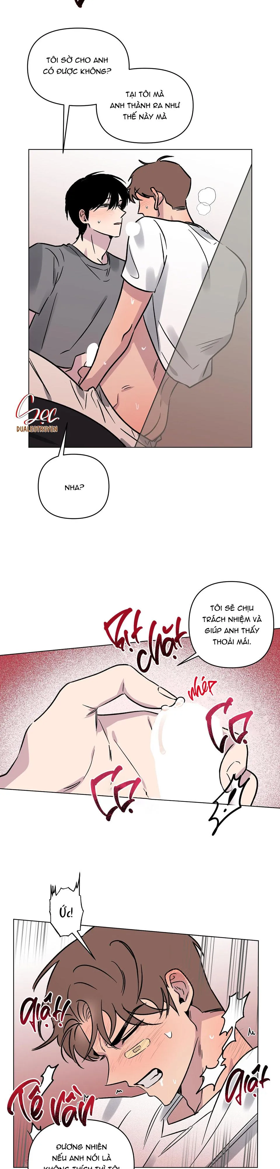 ĐIỀU MAY MẮN NHẤT CUỘC ĐỜI TÔI Chapter 12 Trang 18