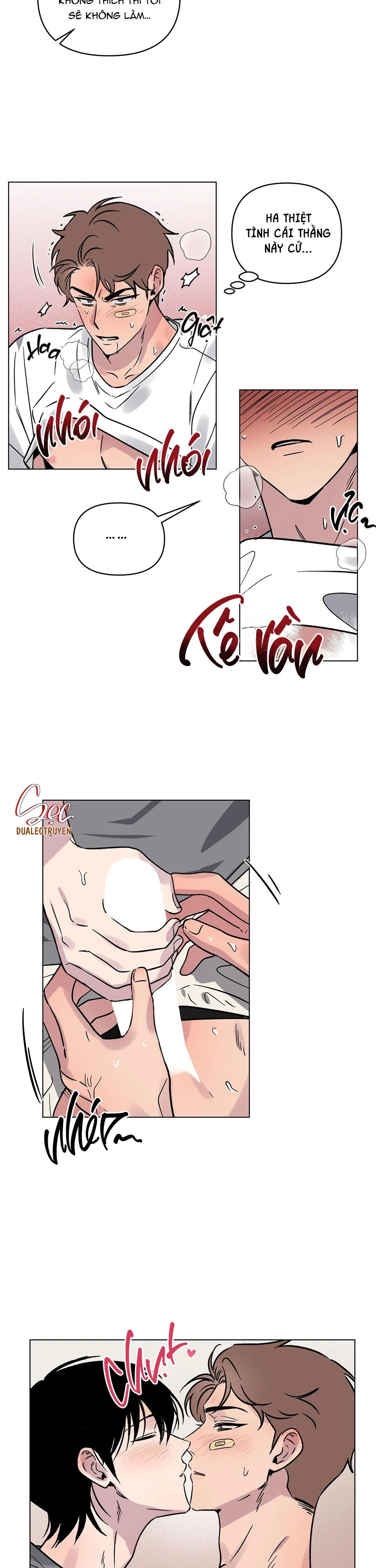 ĐIỀU MAY MẮN NHẤT CUỘC ĐỜI TÔI Chapter 12 Trang 19