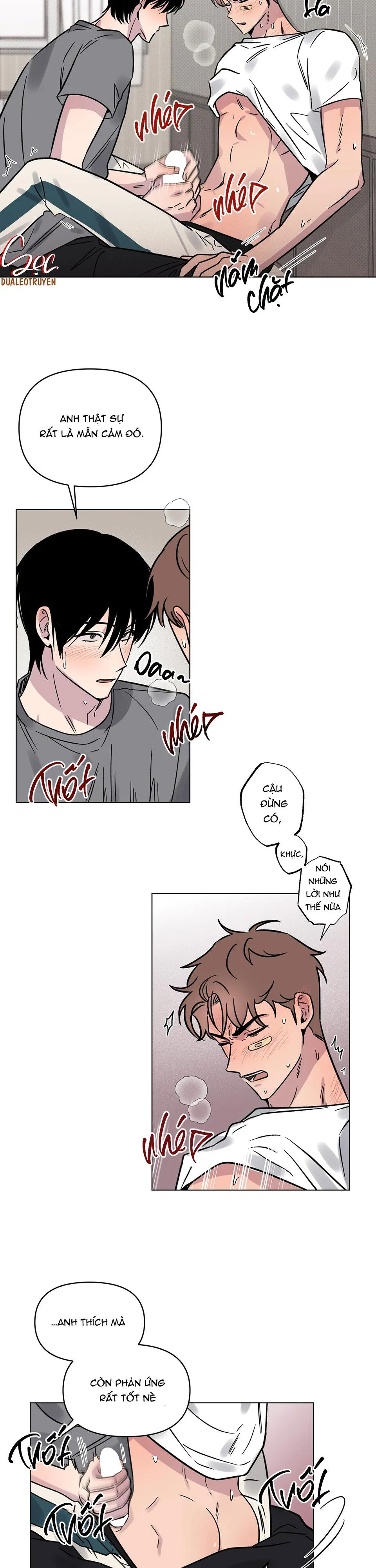 ĐIỀU MAY MẮN NHẤT CUỘC ĐỜI TÔI Chapter 12 Trang 21