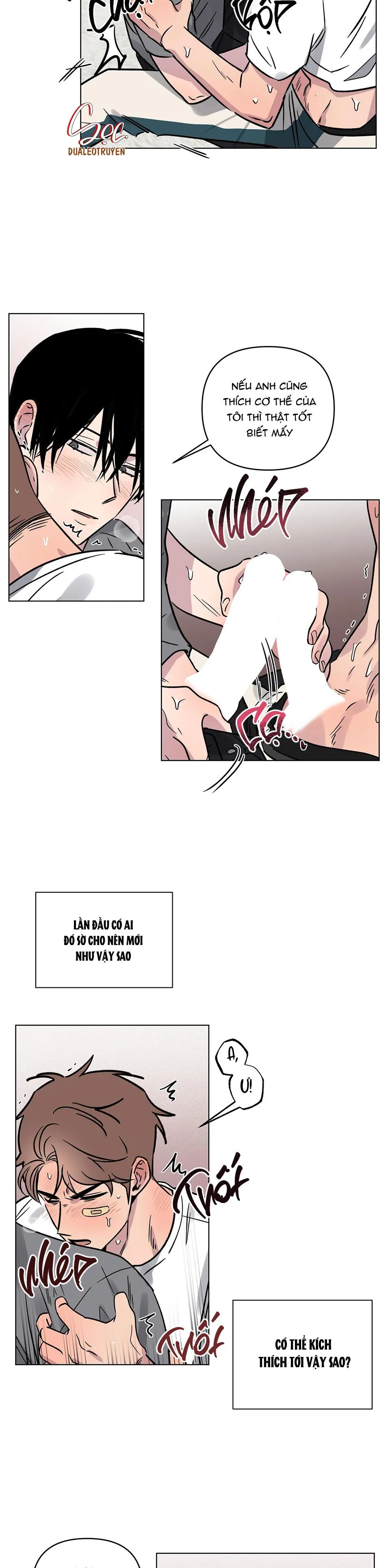 ĐIỀU MAY MẮN NHẤT CUỘC ĐỜI TÔI Chapter 12 Trang 23